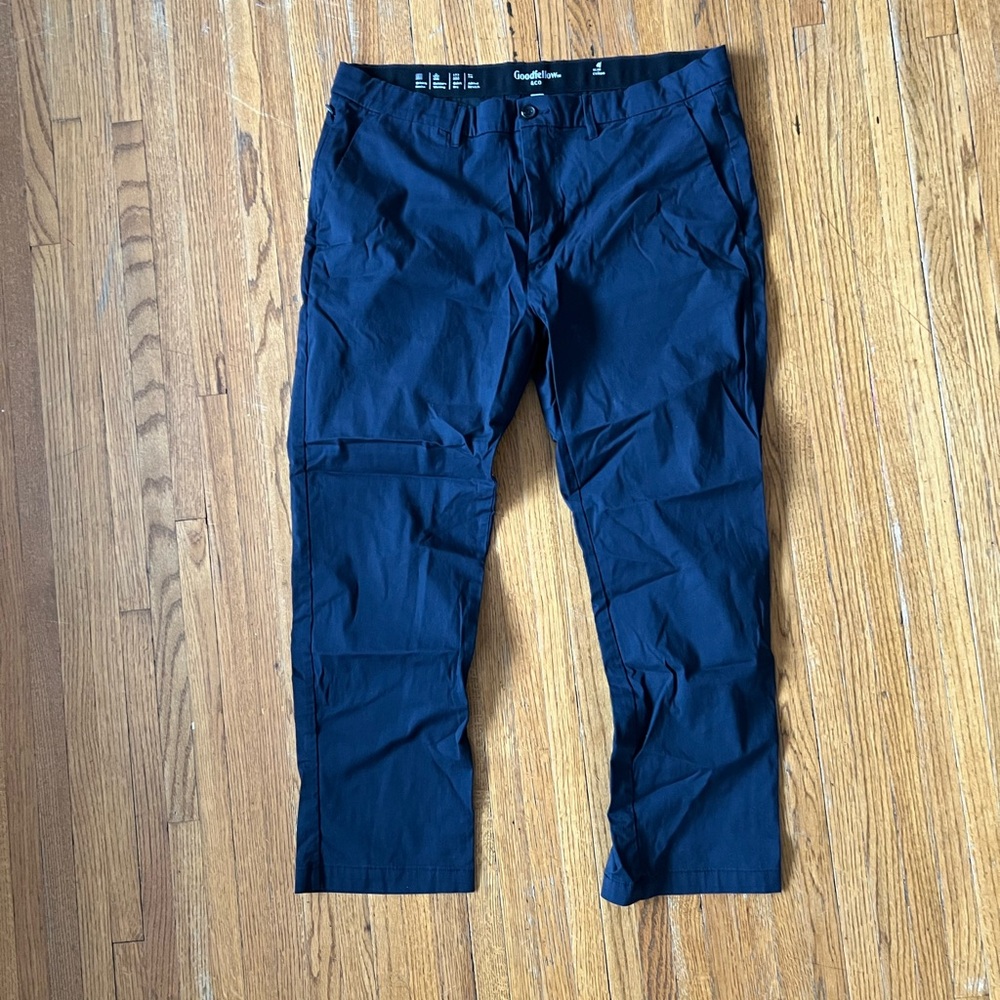 Goodfellow & Co Dark Blue Chinos